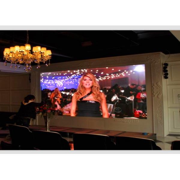 Quality 1R1G1B HD LED Video Wall Super Thin Display Panel 1500nits Brightness 4mm Pixels wholesale