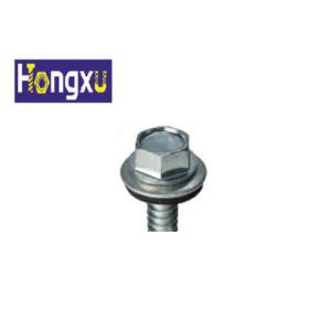 Indented Hex Washer Head Chipboard Wood Screws Self Drilling Screw C -1022 Steel