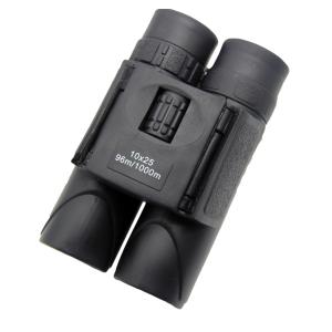 10x Magnification Lightweight Travel Binoculars 10.5mm Eye Relief One Year