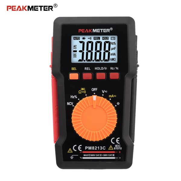 Quality Accurate and Durable Handheld Digital Multimeter for Industrial Applications wholesale
