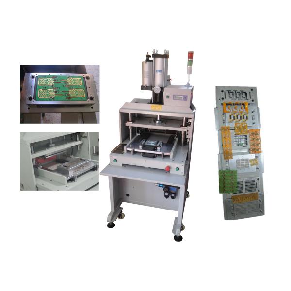 Quality Depaneling PCB Punching Machine FPC PCB Depanelizer Punching Equipment wholesale