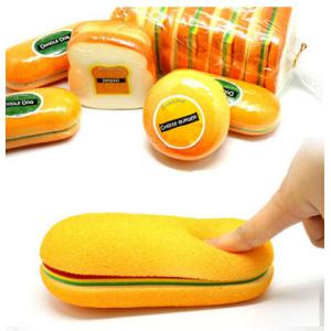New creative gift product bread hamburger sticky note memo pad
