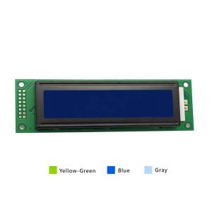 Cheap LVDS Cables Character LCD Display FSTN Parallel 20X2 Stn LED Backlight for sale