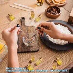 Mini Small Clear Glass Bottles Vials Tiny Jar With Plastic Stopper Miniature