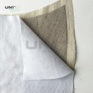 Eco - Friendly Interlining Material With Hair Canvas and Felt