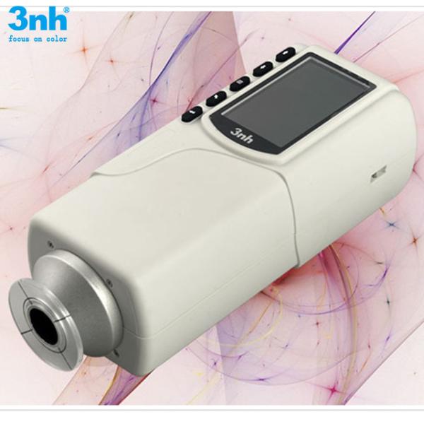 Quality NR20XE 3nh Hunter Lab Colorimeter , Handheld Color Meter 45/0 20mm Large Aperture wholesale