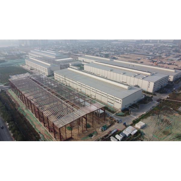 Metal Building Prefabricated Steel Structure Warehouse Heavy Type Steel Frame Shop House For Workshop