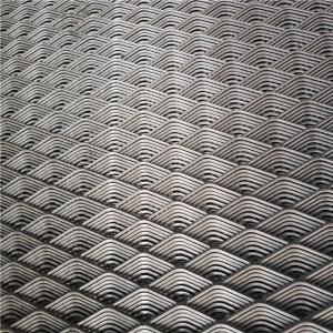 Standard Steel Expanded Metal With Anit Corrosion Oil