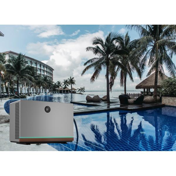 Swimming Pool Air Source Inverter Heat Pump 10KW R32 Inverter Heat Pump