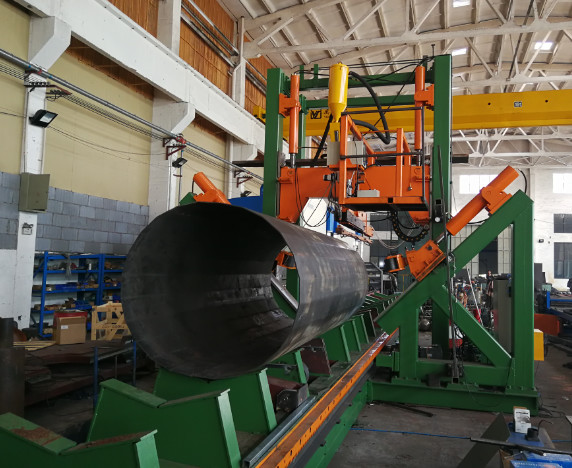 Quality Large Diameter Light Pole Production Line Conical Cement Pole Making Machine wholesale