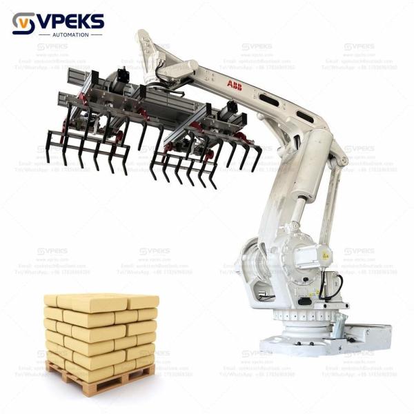 IRB660 ABB Robot Arm Load Capacity Palletizing Robot With Precise 0.3mm Repeatability 180Kg-250Kg