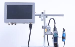 Cheap DK DE1 Inkjet Printers 12.7mm 25.4m TIJ 2.5 Automatic Date Coding Printing Machine For QR Code Data Time for sale