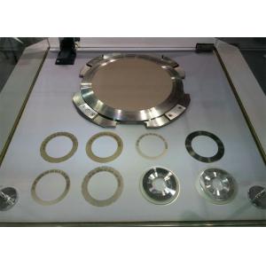 Dicing Saws Porous Chuck Table Compact Structure High Strength Ceramic Metal