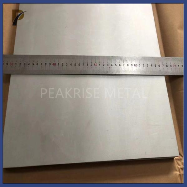 4mm Thickness TZM Molybdenum Alloy Plate ASTM B386 High Corrosion Resistance