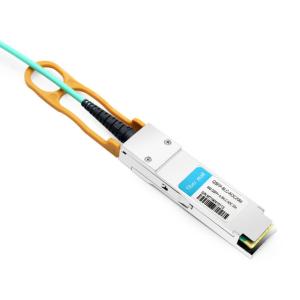 Juniper EX-QSFP-8LC-AOC20M Compatible 20m (66ft) 40G QSFP+ to 8 LC Connector