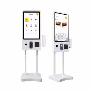 High Security Self-Ordering Kiosk 0.63mm Pixels for Secure and Streamlined Transactions