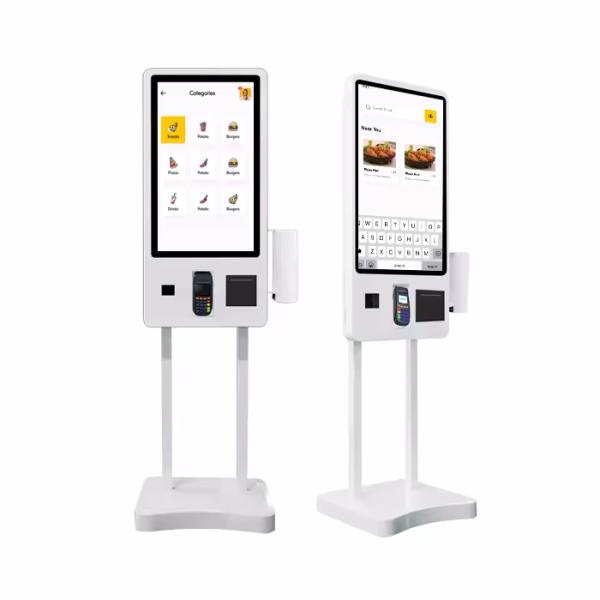 Quality High Security Self-Ordering Kiosk 0.63mm Pixels for Secure and Streamlined Transactions wholesale
