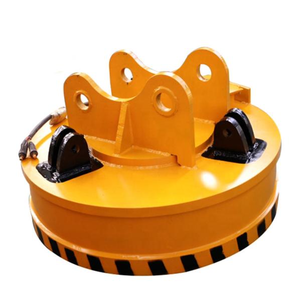 Quality Custom Excavator Circular Electromagnet Chuck For Metal And Lifting Scrap wholesale
