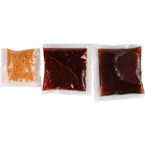 LC-220L Food Grade Stainless Steel 1-80g 3 Sides Sealing Instant Noodle Soup Bag