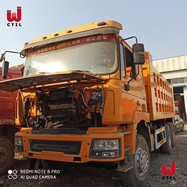 Used Original SHACMAN F3000 6x4 10 Wheel 25 Tons Dumper Truck