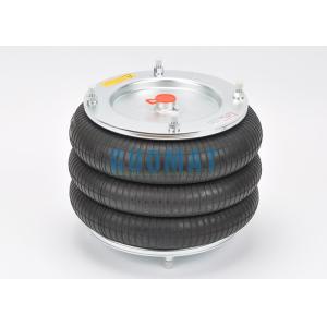 China Industrial Triple Convoluted Air Spring Natural Rubber M/31123 G1/2 Norgren Air Bellow 12X3 on sale