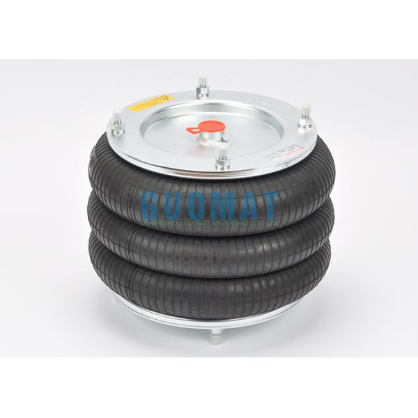 Quality Industrial Triple Convoluted Air Spring Natural Rubber M/31123 G1/2 Norgren Air Bellow 12X3 wholesale