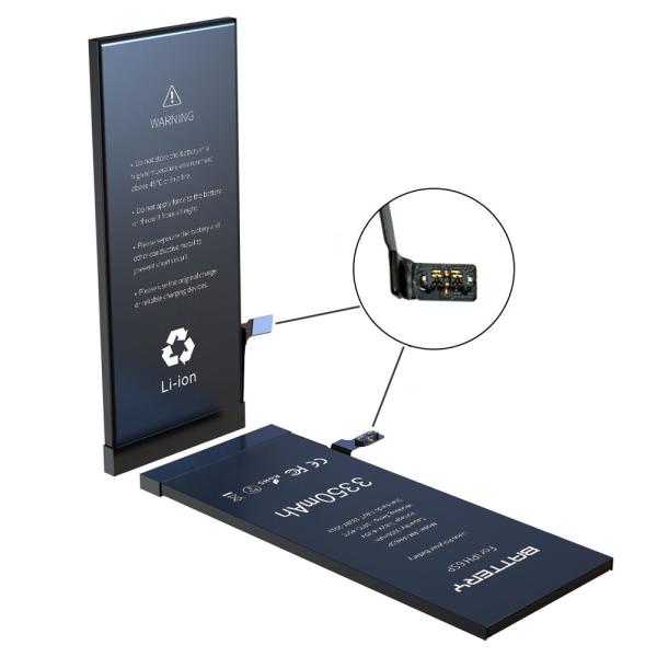 100% Brand New Iphone Lithium Battery 3350mAh High Capacity For Apple 6P 6SP