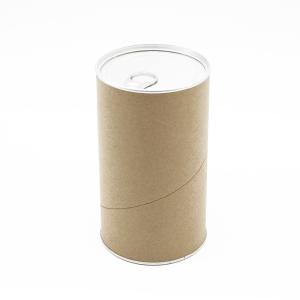 Multifunctional Paper Composite Cans OEM Accepatable Silk Printing