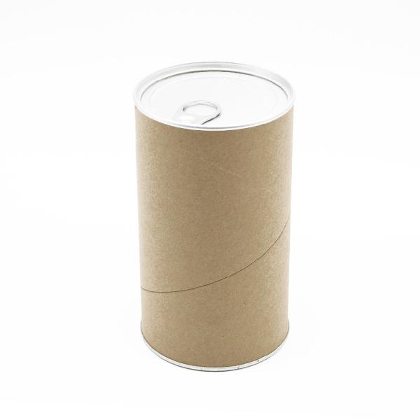 Quality Multifunctional Paper Composite Cans OEM Accepatable Silk Printing wholesale