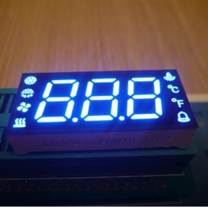Long Lifetime Custom LED Display Common Anode For Temperature Humidity Defrost Indicator