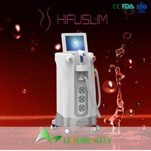 New Brand HIFUSLIM! Body slimming use hifu type hifu body slimming machine