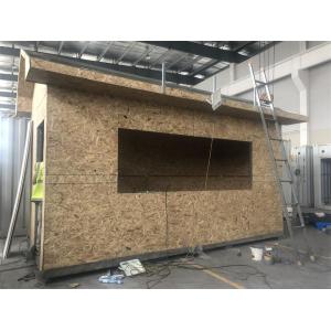 Windows And Fans LED Lights Garbage Sorting Prefab Tiny Homes