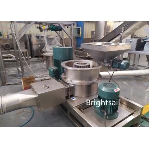 China Superfine Turmeric Powder Grinding Machine 15mm Input Size on sale