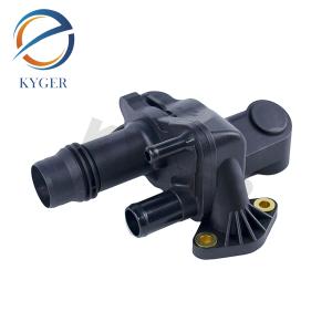 Engine Coolant Thermostat Housing LR073372 1331447 1357091 JDE38234 For Land