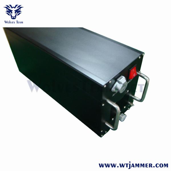 Powerful 30W 88-108MHz FM Jammer Customize 20-100mhz 50-80mhz