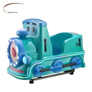 Dreamland coin operated children game machine happy fun 3D fiberglass kiddie