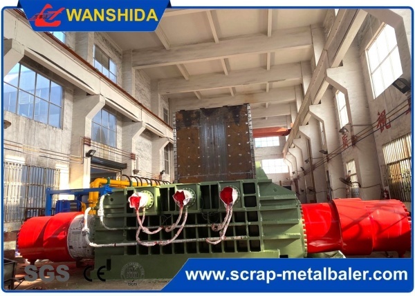 Unrivaled Power & Speed: The Y83/T-15000 Heavy Duty Hydraulic Metal Baler Press machine