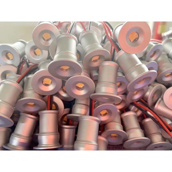 LED Mini Down Lamp 1W IP65 Ra80 DC3V/DC12V LED Mini Stars LED Downlight Lighting