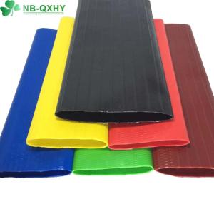 Watering Irrigation PVC Layflat Hose Customize Flexible Water Pump Hose 3/4"-16"