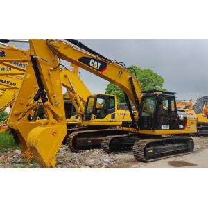 3.5/5.7km/h Walking speed 20 Tons Cate Hydraulic Excavator 320D  With Rated power 103kw