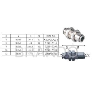 Fast Coupling Metal Pneumatic Hose Fittings For Machinery System Connecting