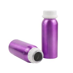 Electroplate 50ml To 500ml Essential Oil Bottle With Custom Cover