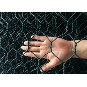 Roadway Protection double twisted Welded Mesh Gabions