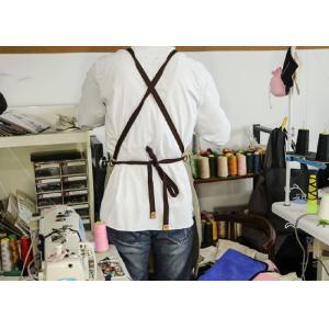 Wear Resistant 16oz Khaki Apron For Men Work