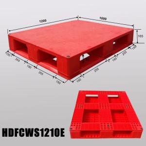 double deck plastic pallet cheap heavy duty