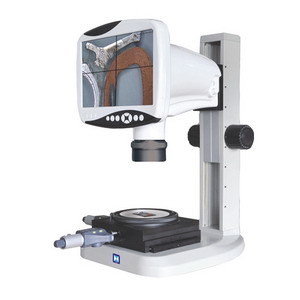 Quality Large Benchtop Lcd 117X Industrial Digital Microscope wholesale