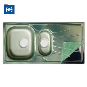 Deep Drawing Metal Sheet PE Stainless Steel Protective Film With High Elongation