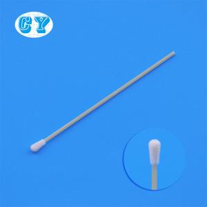 Disposable Nasopharyngeal Flocked Swab Individually Packaged Nylon Tip Medical