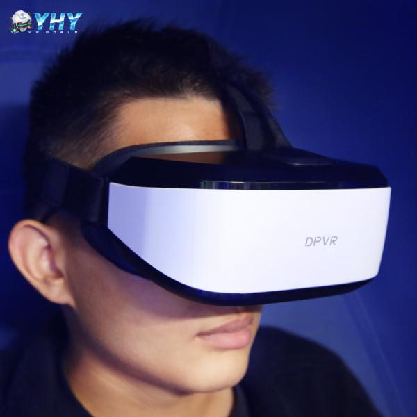 Arcade Machine 9D VR Roller Coaster Egg Chair Shooting Cartoon Games Simulator