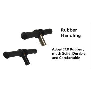 Mini Hand Operated 4500PSI Air Pump For Air Compressor Soft Handle Founded